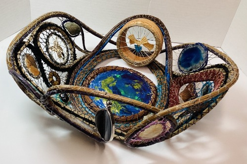 Basket made by Artist Seevers